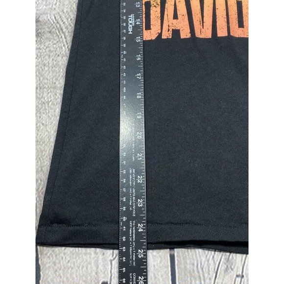 Harley Davidson Womens V Neck Graphic T Shirt Size S Lynchburg Va. Embroidered - Picture 8 of 12